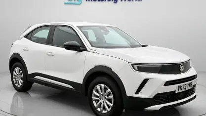 Used Vauxhall Mokka Design Edition 110 HP (80 kW) 2022 White SUV