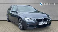 Grey Used 2017 BMW 320 M Sport Estate | £16,495 (Fair price)