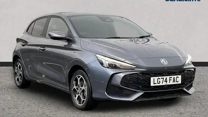 Used 2025 MG MG3 Trophy Hatchback | £14,876 (Fair price)