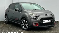 Grey Used 2022 Citroën C3 PureTech Hatchback | £11,757 (Fair price)