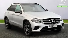 Silver Used 2019 Mercedes GLC250 Active Estate | £22,899 (Fair price)