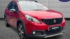 Red Used 2019 Peugeot 2008 GT-line SUV | £11,141 (Good price)