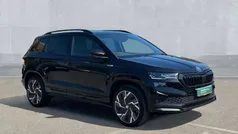 Black Used 2024 Skoda Karoq SportLine SUV | £29,390 (Fair price)