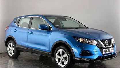 Used 2019 Nissan Qashqai Acenta Premium SUV | £9,550 (Good price)