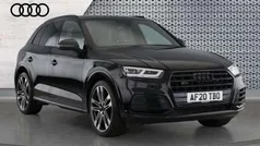 Black Used 2020 Audi SQ5 S-Line SUV | £32,680 (Good price)