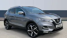 Grey Used 2018 Nissan Qashqai Tekna+ SUV | £12,945 (Fair price)