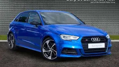 Blue Used 2020 Audi S3 Black Edition Hatchback | £20,238 (Good price)
