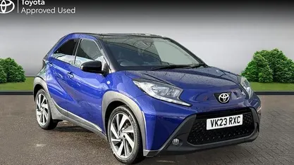 Used Toyota Aygo X 72 HP (52 kW) 2025 SUV