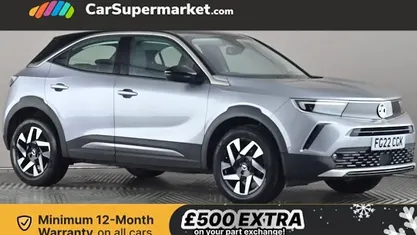 Grey Used 2022 Vauxhall Mokka Elite SUV | £13,697 (Fair price)