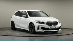 White Used 2023 BMW M135 Comfort Edition Hatchback | £28,800 (Fair price)