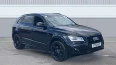 Black Used 2016 Audi Q5 S-line plus SUV | £15,108 (Fair price)