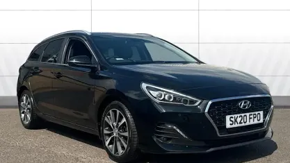 Used Hyundai i30 Premium 140 HP (102 kW) 2020 Black Estate