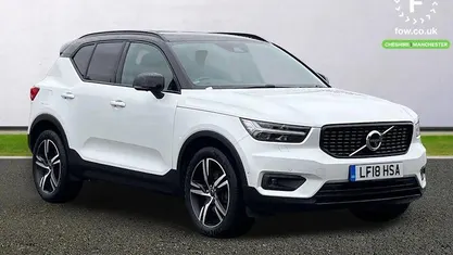 Used 2018 Volvo XC40 SUV | £22,899 (Fair price)