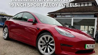 Used 2023 Tesla Model 3 Long Range AWD Sedan | £18,288 (Fair price)