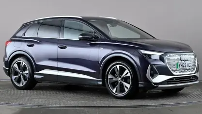 Usado Audi Q4 e-tron S-Line 125 kW (170 CV) 2022 SUV