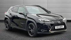 Black Used 2021 Lexus UX 250h Sport Line SUV | £19,979 (Good price)