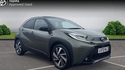 Used Toyota Aygo X 72 HP (52 kW) 2025 SUV