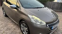 Grey Used 2014 Peugeot 208 Allure Hatchback | £5,340 (Fair price)