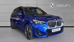 Blue Used 2023 BMW X1 M Sport SUV | £32,750 (Fair price)