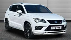 White Used 2019 Seat Ateca FR Sport SUV | £15,990 (Fair price)