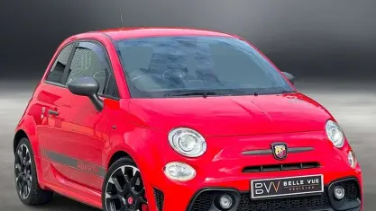 Used Abarth 595 Competizione 182 HP (133 kW) 2016 Red Hatchback
