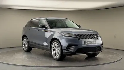 Blue Used 2022 Land Rover Range Rover Velar SE Dynamic SUV | £36,100 (Fair price)