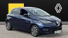 Blue Used 2021 Renault Zoe Riviera Hatchback | £10,975 (Fair price)