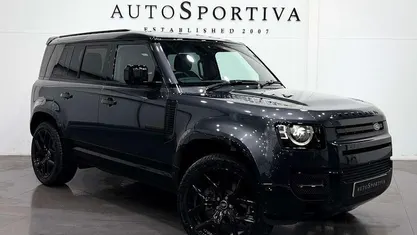 Used Land Rover Defender SE Dynamic 249 HP (183 kW) 2025 Grey SUV