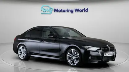 Black Used 2018 BMW 320 M Sport Sedan | £17,700 (Fair price)