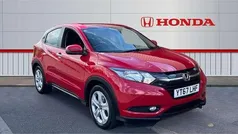 Red Used 2017 Honda HR-V SE SUV | £11,750 (Fair price)