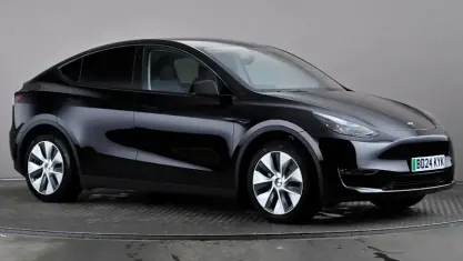Used Tesla Model Y Long Range AWD 378 kW (514 HP) 2024 Black SUV