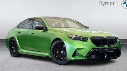 New BMW M5 727 HP (534 kW) 2026 Sedan