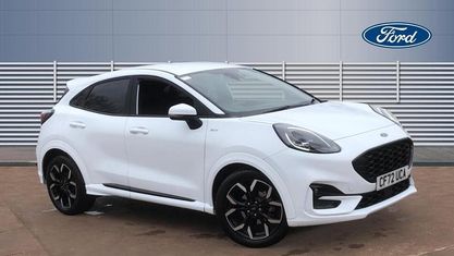 Używany Ford Puma ST-Line X 125 KM (91 kW) 2023 Biały SUV