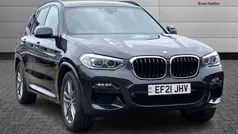Used 2021 BMW X3 M Sport SUV | £29,300 (Good price)