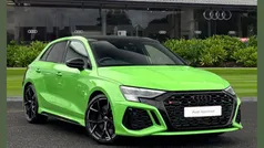 Green Used 2023 Audi RS3 Comfort Hatchback | £51,470 (Good price)