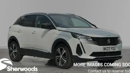 Used Peugeot 3008 GTi 131 HP (96 kW) 2023 White SUV