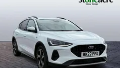 White Used 2022 Ford Focus Active Hatchback | £15,990 (Fair price)