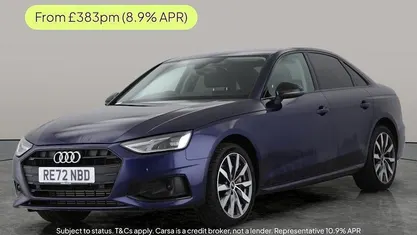 Blue Used 2022 Audi A4 Sport Sedan | £23,463 (Good price)