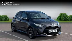 Grey Used 2022 Toyota Yaris Hybrid Hatchback | £19,170 (Fair price)