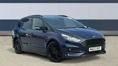 Blue Used 2022 Ford S-MAX ST-Line MPV | £22,867 (Fair price)