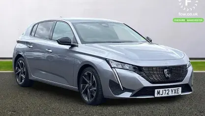 Used Peugeot 308 Allure Premium 131 HP (96 kW) 2022 Grey Hatchback