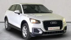 White Used 2019 Audi Q2 SUV | £15,168 (Fair price)