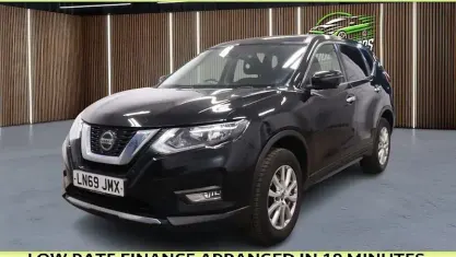 Used Nissan X-Trail Acenta Premium 150 HP (110 kW) 2019 Black SUV