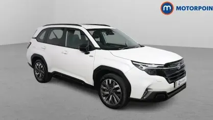 Second-hand Subaru Forester 136 CP (100 kW) 2025 Alb SUV