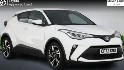 Used Toyota C-HR Design 122 HP (89 kW) 2023 White SUV