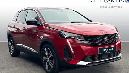 Used Peugeot 3008 Allure Premium 131 HP (96 kW) 2022 SUV