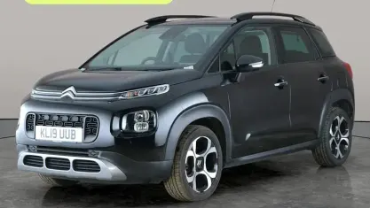Begagnad Citroën C3 Aircross Flair 110 HK (80 kW) 2018 Svart SUV