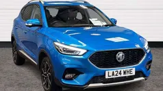 Blue Used 2024 MG ZS Exclusive Sedan | £16,990 (Fair price)