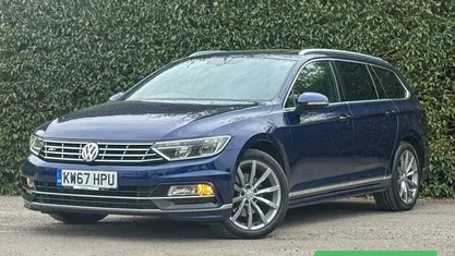 Used VW Passat R-line 150 HP (110 kW) 2019 Estate