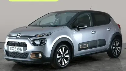 Used Citroën C3 PureTech 83 HP (61 kW) 2023 Grey Hatchback
